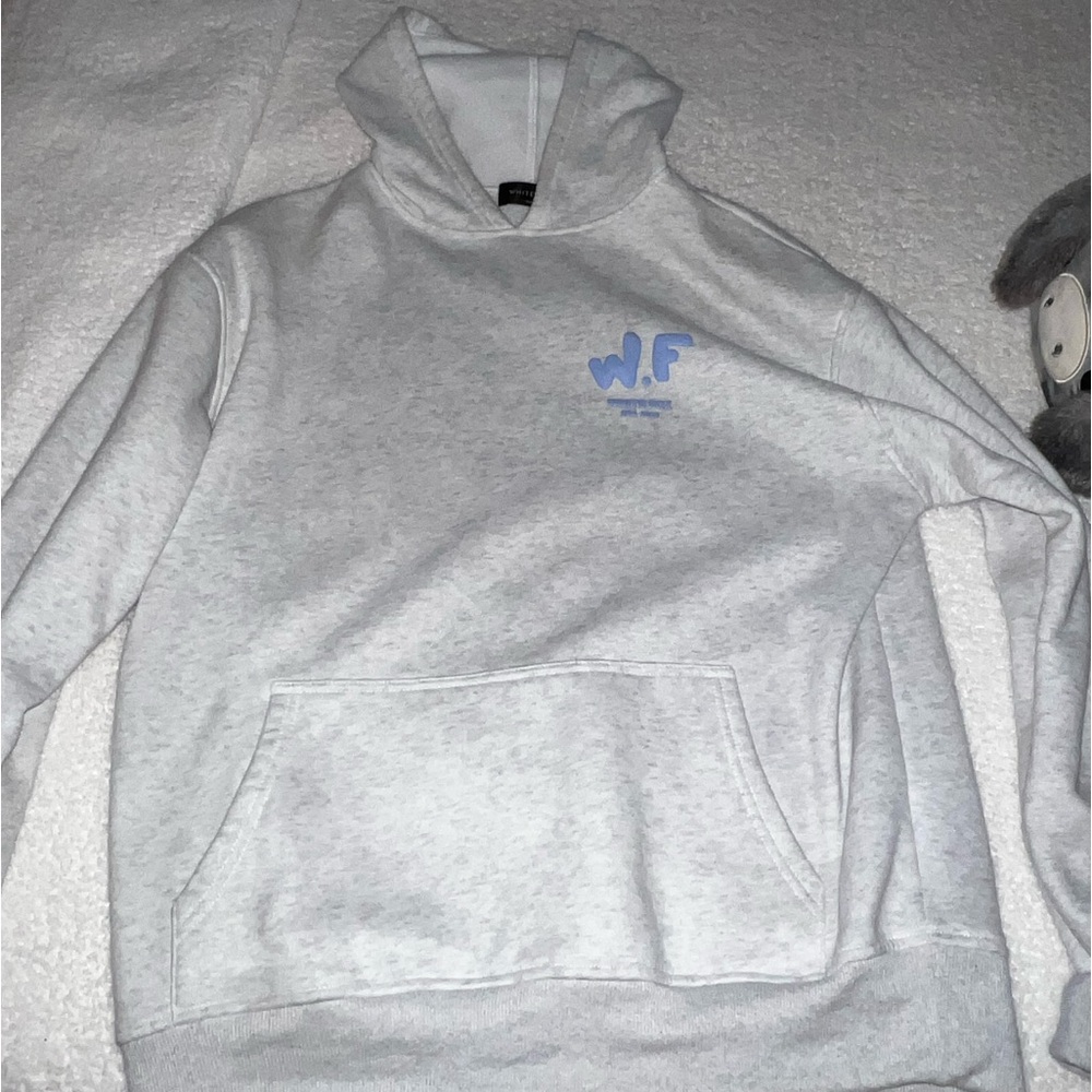 White fox Hoodie